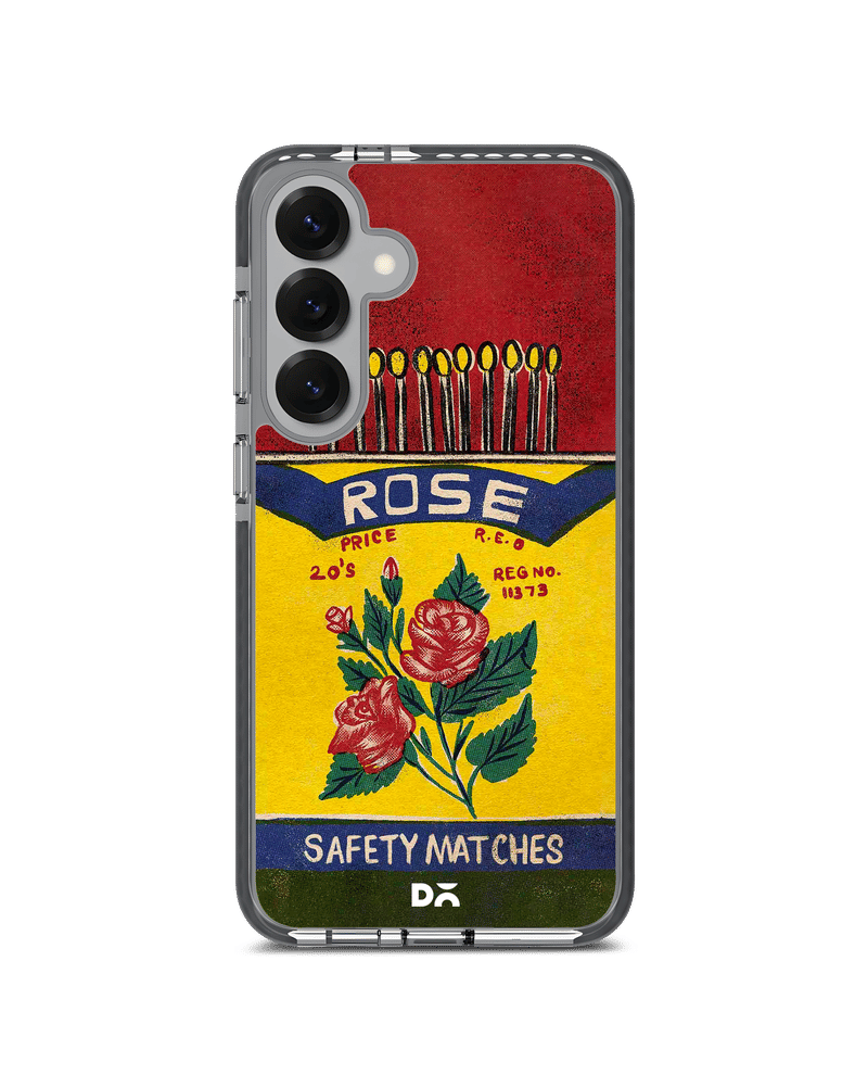 Rose Matchbox Stride 3.0 Magnetic Case Cover For Samsung Galaxy S25