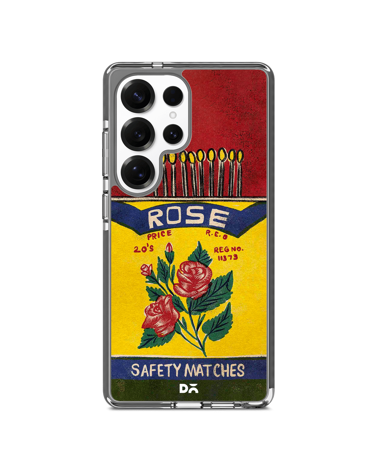 Rose Matchbox Stride 3.0 Magnetic Case Cover For Samsung Galaxy S25 Ultra