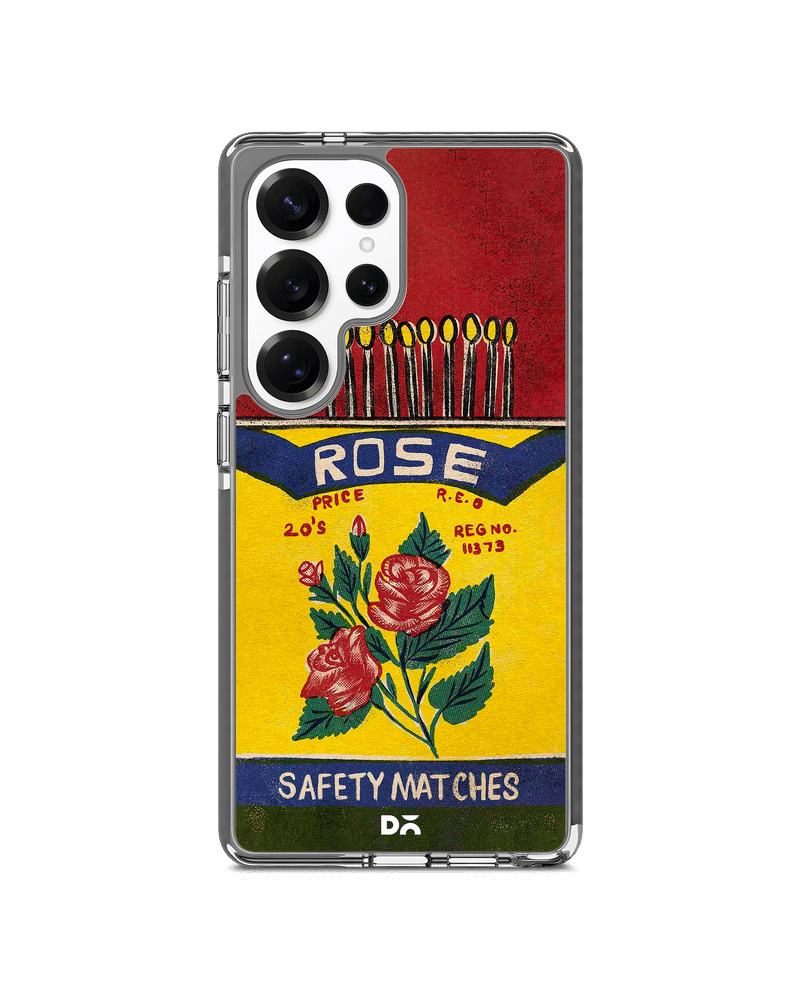 Rose Matchbox Stride 3.0 Magnetic Case Cover For Samsung Galaxy S25 Ultra