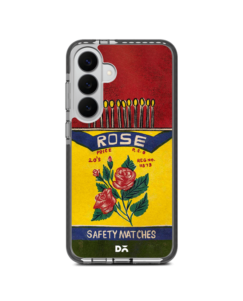 Rose Matchbox Stride 3.0 Magnetic Case Cover For Samsung Galaxy S26 Plus