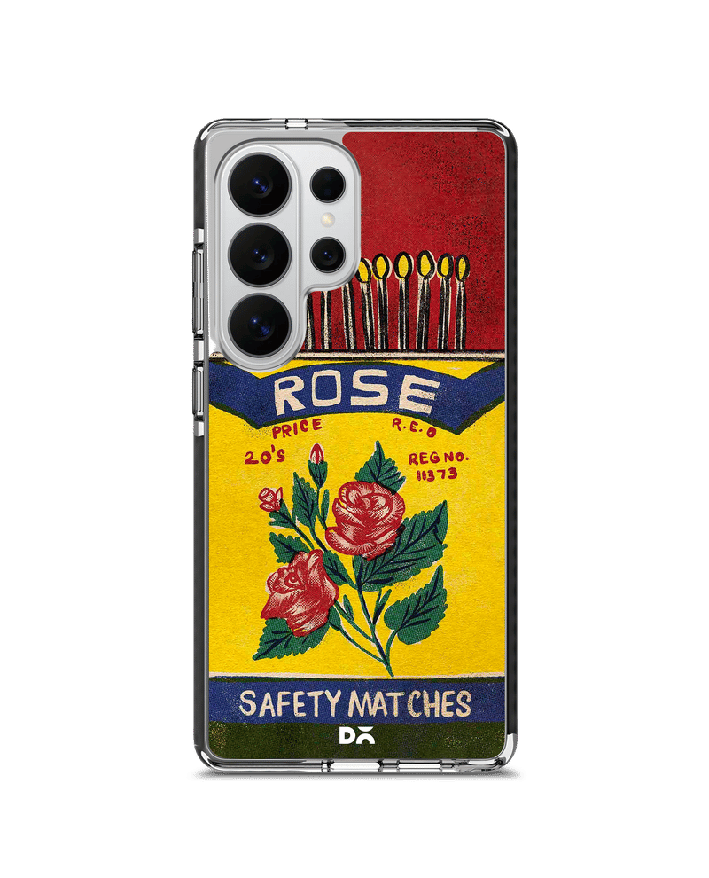 Rose Matchbox Stride 3.0 Magnetic Case Cover For Samsung Galaxy S26 Ultra