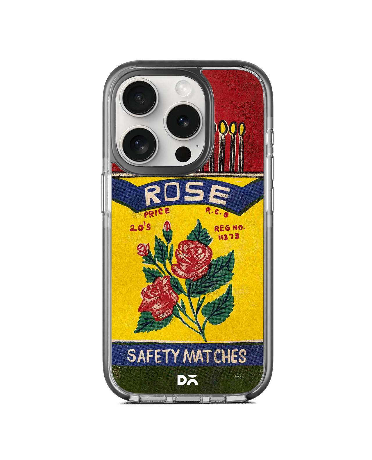 Rose Matchbox Stride 3.0 MagSafe Case Cover For iPhone 13 Pro Max