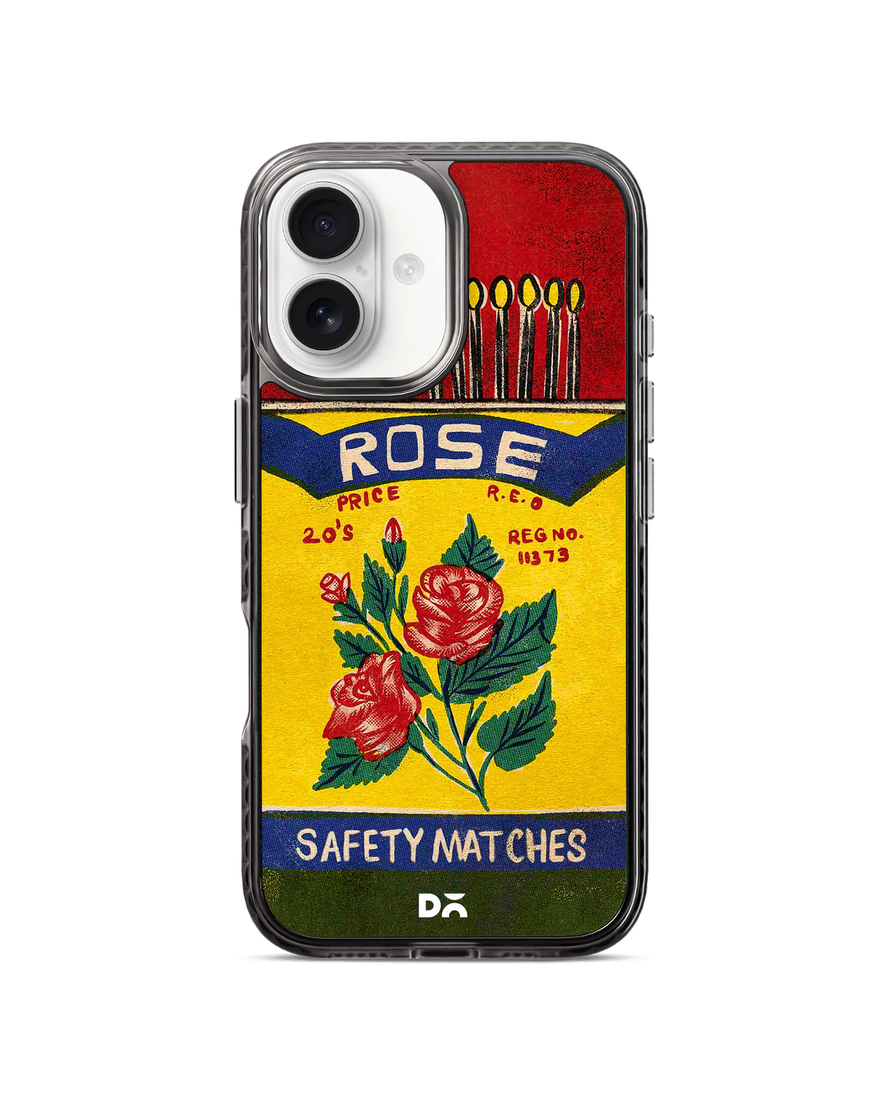Rose Matchbox Stride 3.0 MagSafe Case Cover For iPhone 16 Plus