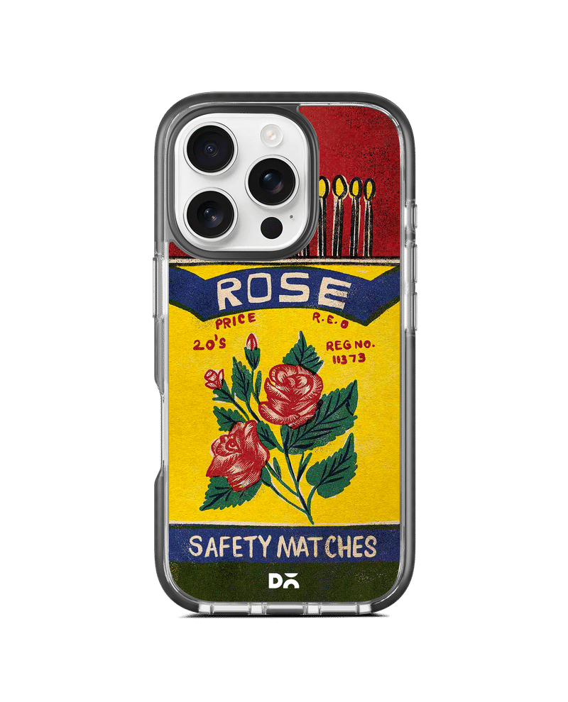 Rose Matchbox Stride 3.0 MagSafe Case Cover For iPhone 16 Pro Max