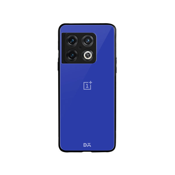 

DailyObjects Royal Blue Glass Case Cover For OnePlus 10 Pro