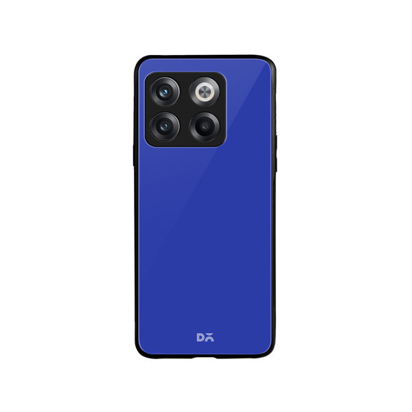 

DailyObjects Royal Blue Glass Case Cover For OnePlus 10T