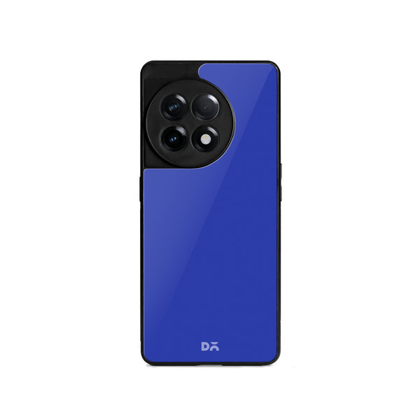 

DailyObjects Royal Blue Glass Case Cover For OnePlus 11R