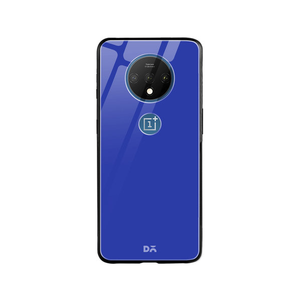 

DailyObjects Royal Blue Glass Case Cover For OnePlus 7T