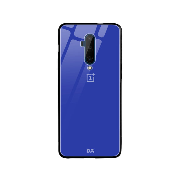 

DailyObjects Royal Blue Glass Case Cover For OnePlus 7T Pro