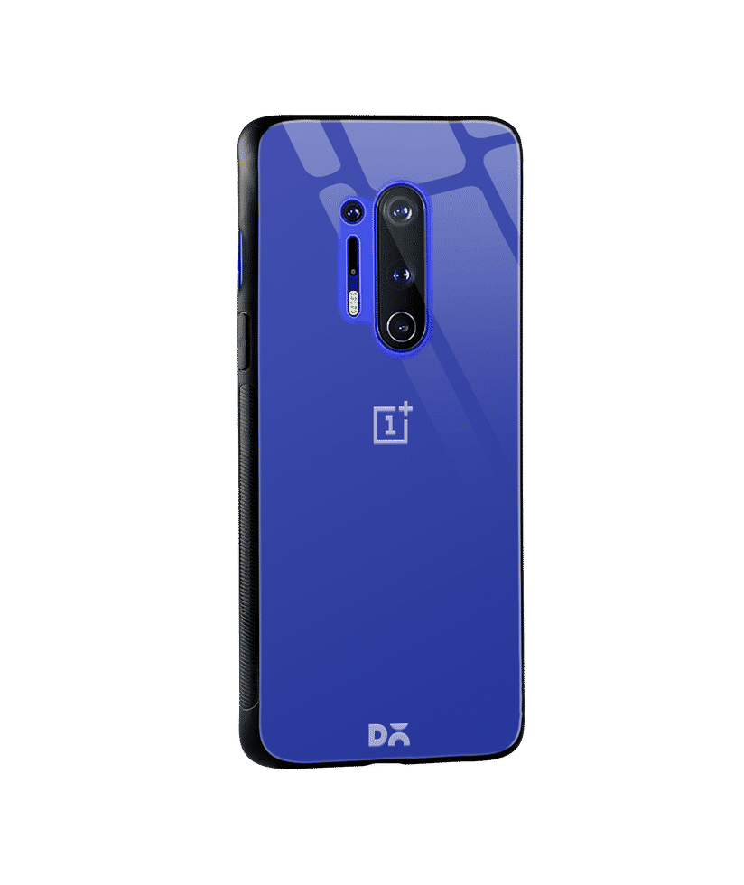 DailyObjects Royal Blue Glass Case Cover For OnePlus 8 Pro Oneplus 8 Pro Covers Cases Online in India