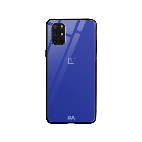 

DailyObjects Royal Blue Glass Case Cover For OnePlus 8T