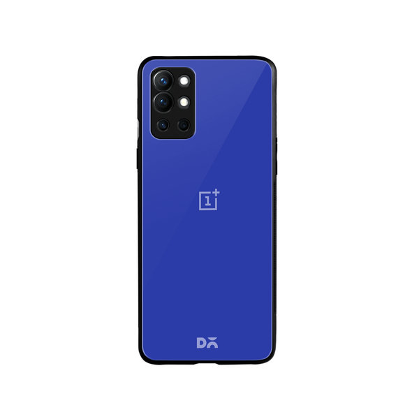 DailyObjects Royal Blue Glass Case Cover For OnePlus 9R