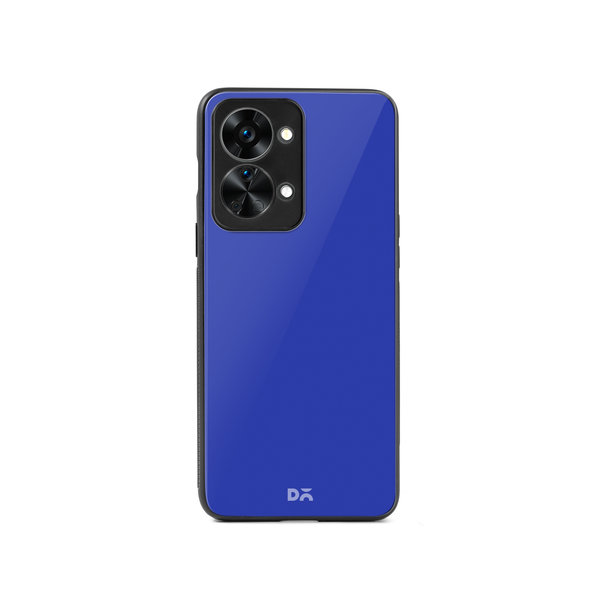 

DailyObjects Royal Blue Glass Case Cover For OnePlus Nord 2T