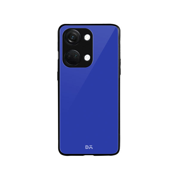

DailyObjects Royal Blue Glass Case Cover For OnePlus Nord 3