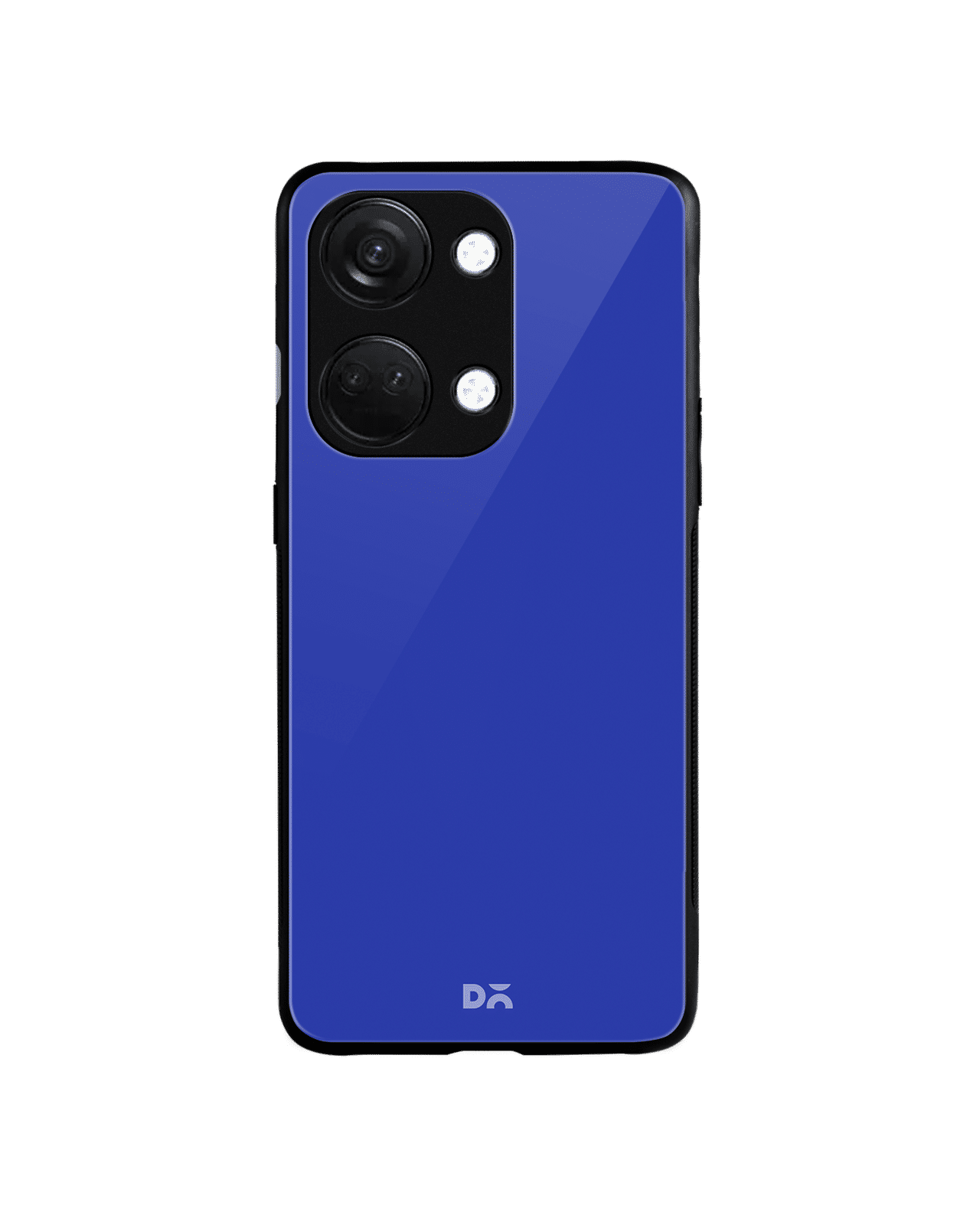 Royal Blue Glass Case Cover For OnePlus Nord 3