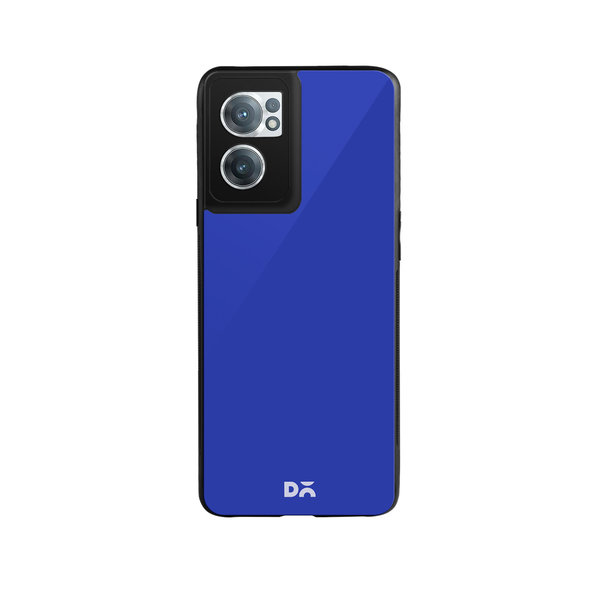 

DailyObjects Royal Blue Glass Case Cover For OnePlus Nord CE 2