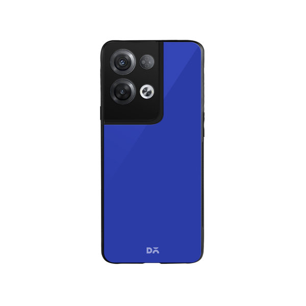 

DailyObjects Royal Blue Glass Case Cover For Oppo Reno 8 Pro Plus