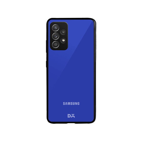 

DailyObjects Royal Blue Glass Case Cover For Samsung Galaxy A52