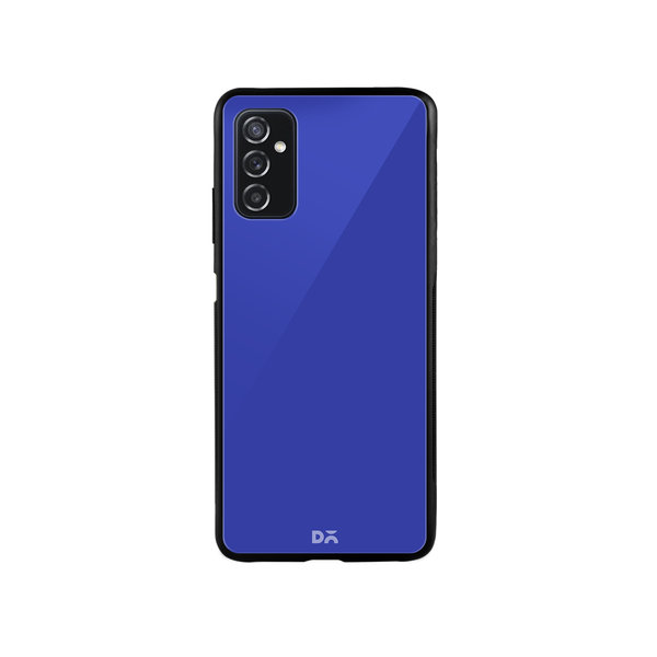 

DailyObjects Royal Blue Glass Case Cover For Samsung Galaxy M52