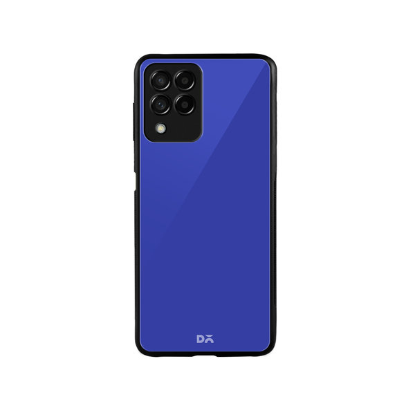 

DailyObjects Royal Blue Glass Case Cover For Samsung Galaxy M53