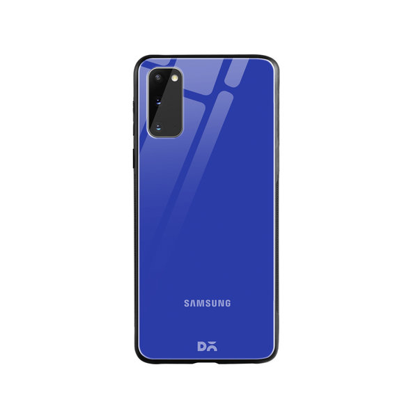 

DailyObjects Royal Blue Glass Case Cover For Samsung Galaxy S20