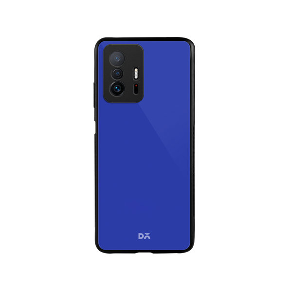 DailyObjects Royal Blue Glass Case Cover For Xiaomi 11T