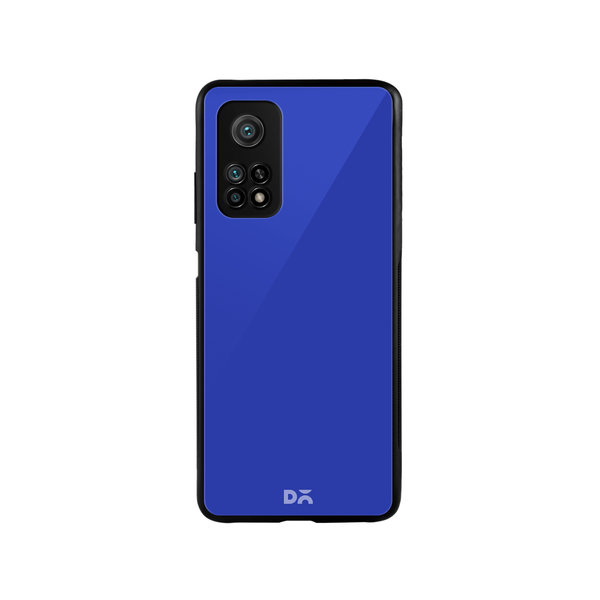 

DailyObjects Royal Blue Glass Case Cover For Xiaomi Mi 10T