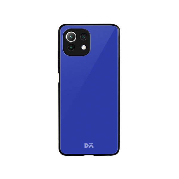 

DailyObjects Royal Blue Glass Case Cover For Xiaomi Mi 11 Lite