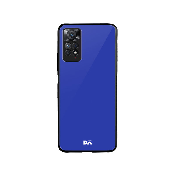 

DailyObjects Royal Blue Glass Case Cover For Xiaomi Redmi Note 11 Pro