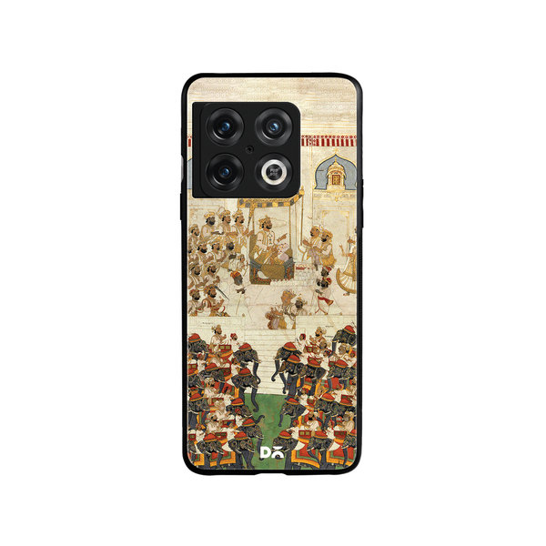 

DailyObjects Royal Decree Glass Case Cover For OnePlus 10 Pro