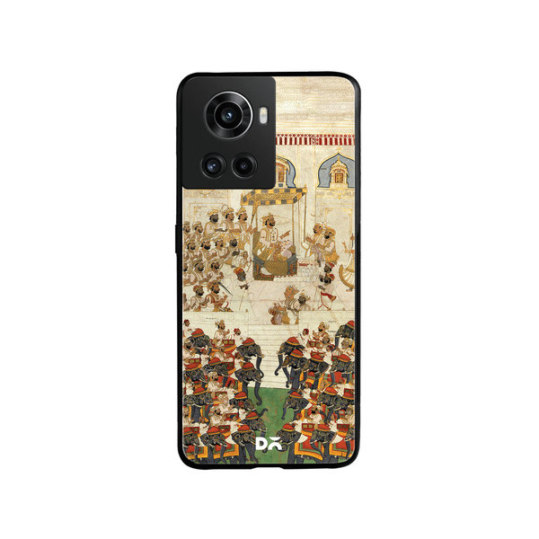 

DailyObjects Royal Decree Glass Case Cover For OnePlus 10R