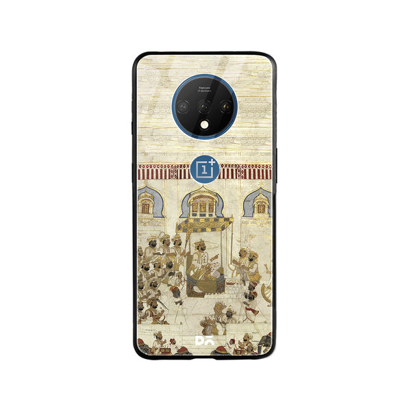 

DailyObjects Royal Decree Glass Case Cover For OnePlus 7T