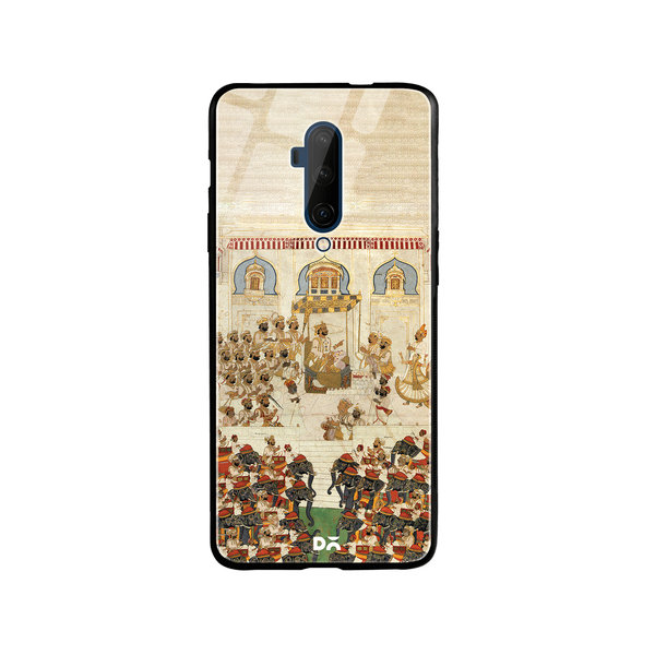 

DailyObjects Royal Decree Glass Case Cover For OnePlus 7T Pro