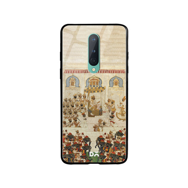 

DailyObjects Royal Decree Glass Case Cover For OnePlus 8