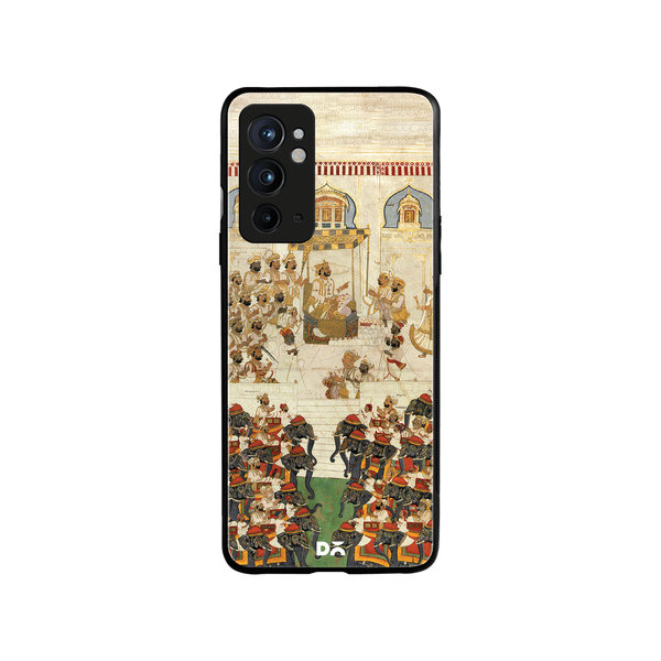 

DailyObjects Royal Decree Glass Case Cover For OnePlus 9RT