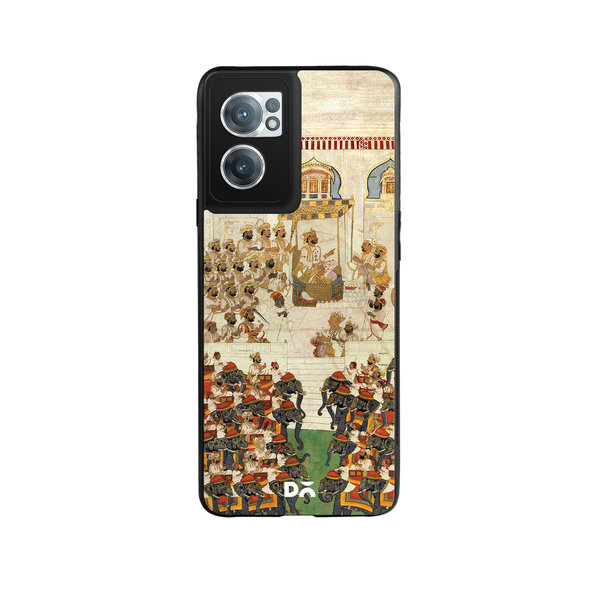 

DailyObjects Royal Decree Glass Case Cover For OnePlus Nord CE 2