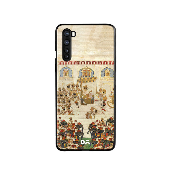 

DailyObjects Royal Decree Glass Case Cover For OnePlus Nord