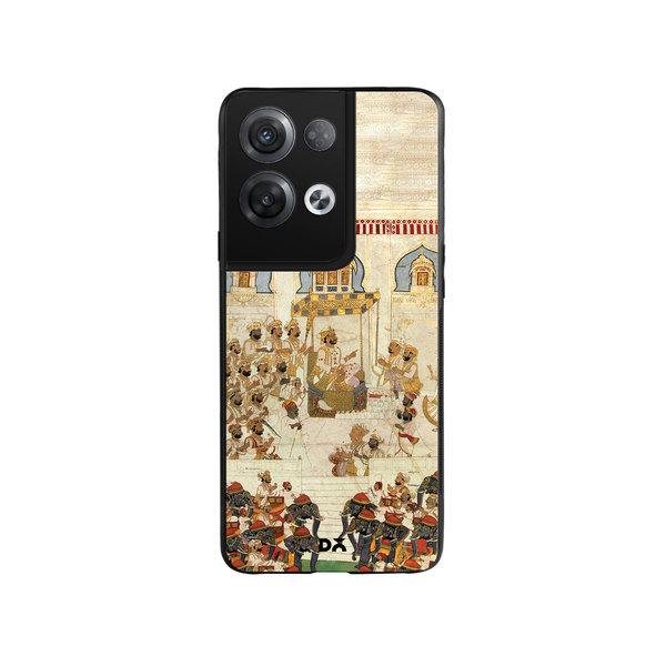 

DailyObjects Royal Decree Glass Case Cover For Oppo Reno 8 Pro Plus