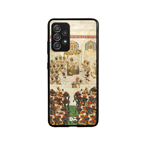 

DailyObjects Royal Decree Glass Case Cover For Samsung Galaxy A52
