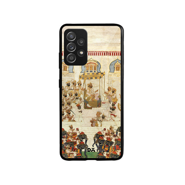

DailyObjects Royal Decree Glass Case Cover For Samsung Galaxy A53