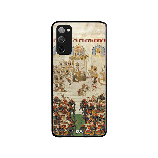 

DailyObjects Royal Decree Glass Case Cover For Samsung Galaxy S20 FE
