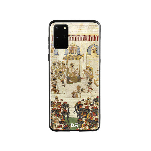 

DailyObjects Royal Decree Glass Case Cover For Samsung Galaxy S20 Plus