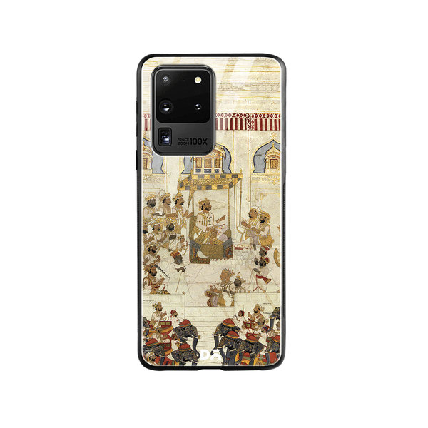 

DailyObjects Royal Decree Glass Case Cover For Samsung Galaxy S20 Ultra