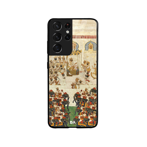 

DailyObjects Royal Decree Glass Case Cover For Samsung Galaxy S21 Ultra