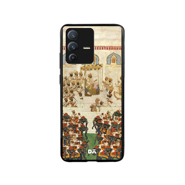 

DailyObjects Royal Decree Glass Case Cover For Vivo V23 Pro