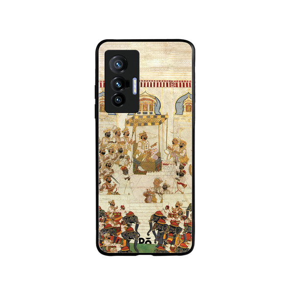 

DailyObjects Royal Decree Glass Case Cover For Vivo X70