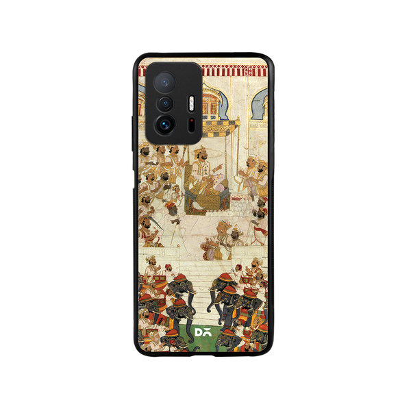 

DailyObjects Royal Decree Glass Case Cover For Xiaomi 11T