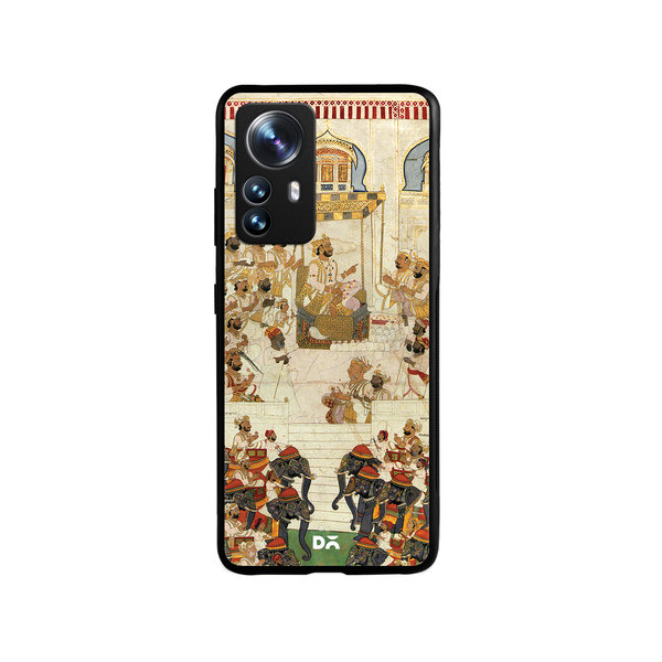

DailyObjects Royal Decree Glass Case Cover For Xiaomi 12 Pro