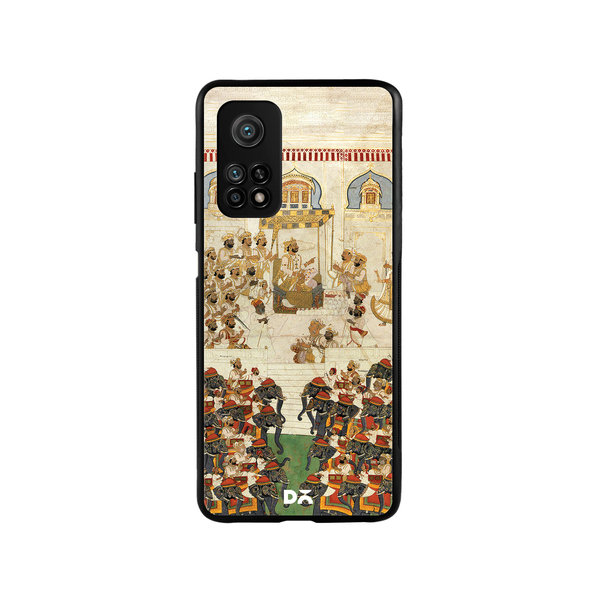 

DailyObjects Royal Decree Glass Case Cover For Xiaomi Mi 10T