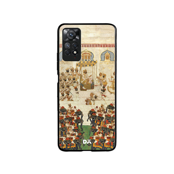 

DailyObjects Royal Decree Glass Case Cover For Xiaomi Redmi Note 11 Pro